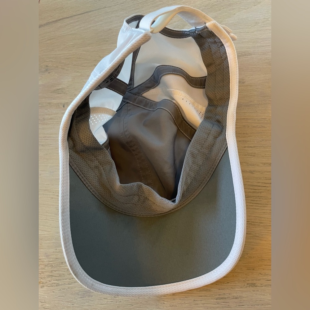 Adidas ClimaCool White and Gray Cap - Picture 4 of 4